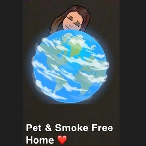 Smoke free home 
No pets